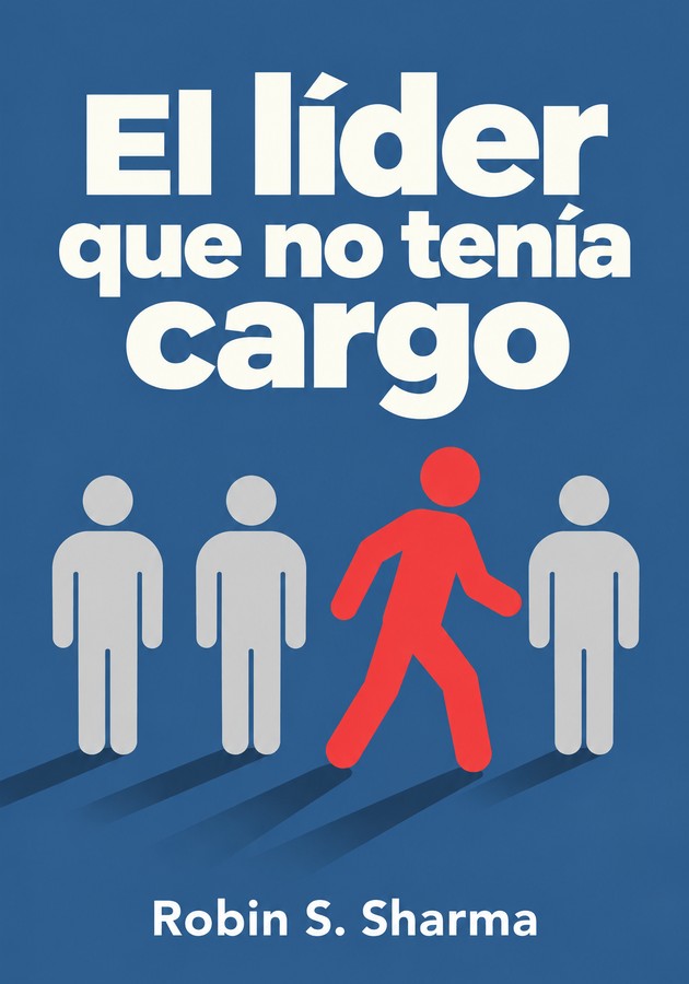 Portada del libro El líder que no tenía cargo, de Robin S. Sharma — resumen crítico y reseña en 12min