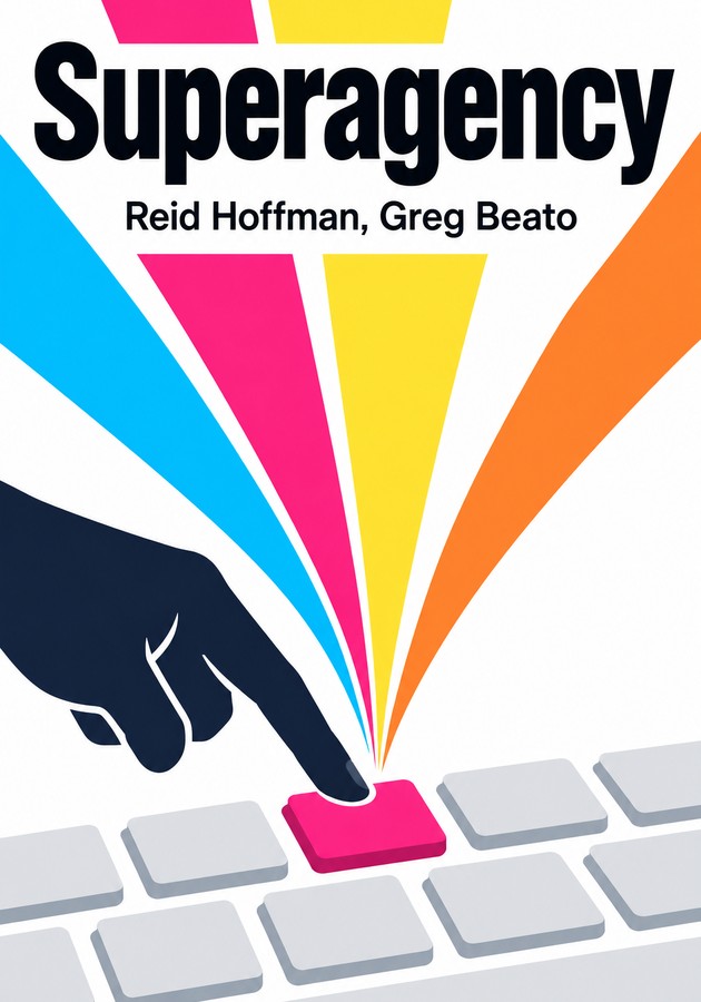 Portada del libro Superagency, de Greg Beato — resumen crítico y reseña en 12min