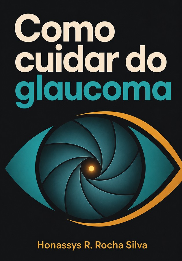 Capa do livro Como cuidar do glaucoma, de Honassys R. Rocha Silva — resumo e resenha crítica no 12min