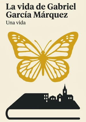 Portada del libro La vida de Gabriel García Márquez, de  — resumen crítico y reseña en 12min