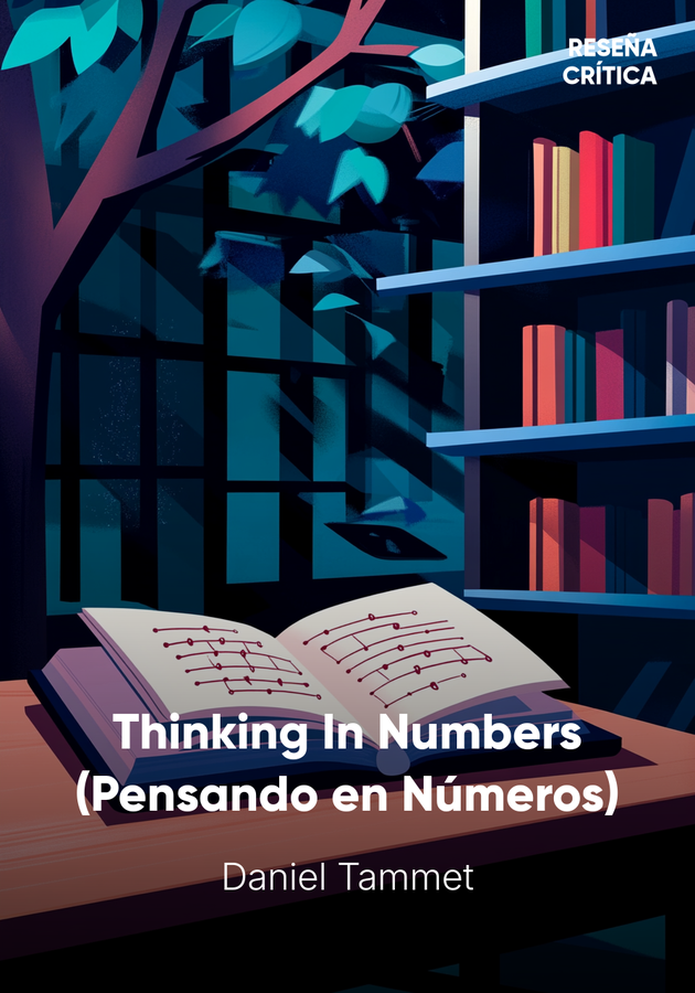 Portada del libro Thinking In Numbers (Pensando en Números), de Daniel Tammet — resumen crítico y reseña en 12min