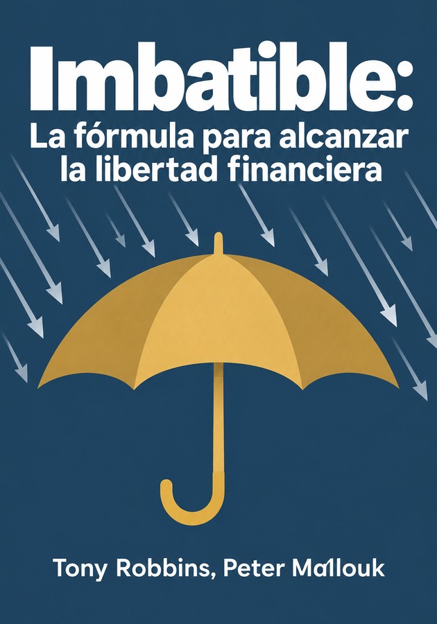Portada del libro Imbatible: La fórmula para alcanzar la libertad financiera, de Tony Robbins — resumen crítico y reseña en 12min