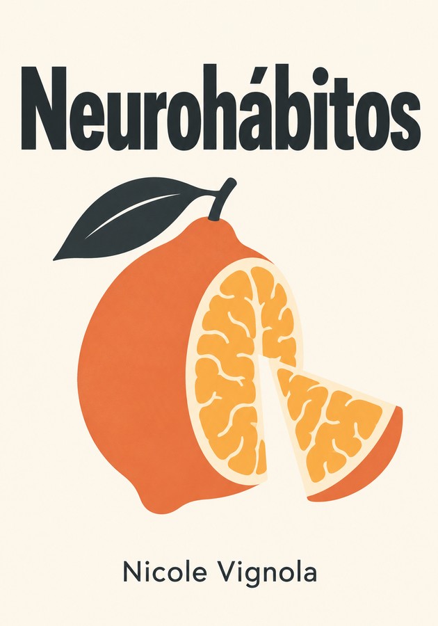 Portada del libro Neurohábitos, de Nicole Vignola — resumen crítico y reseña en 12min