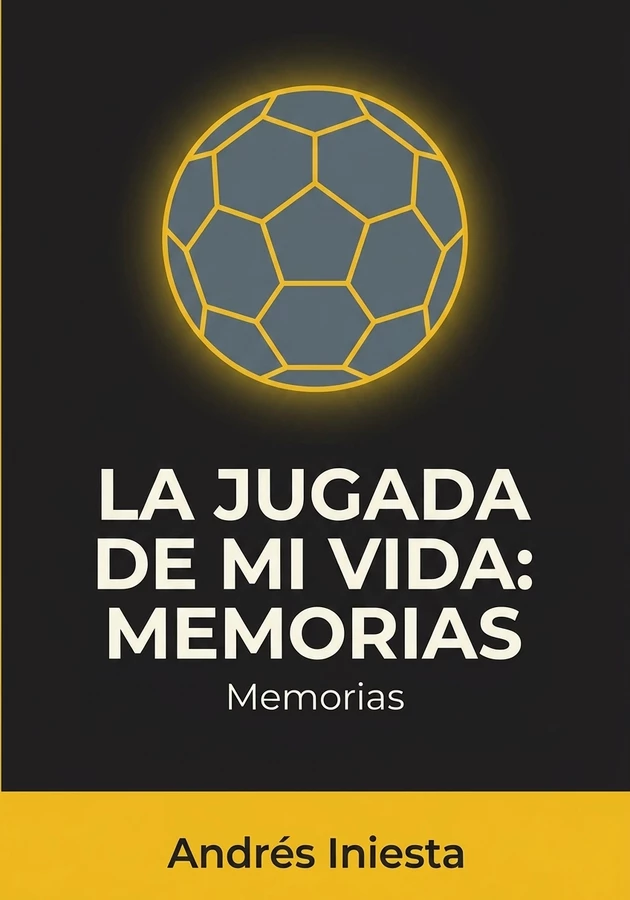 Portada del libro La jugada de mi vida: Memorias, de Andrés Iniesta — resumen crítico y reseña en 12min