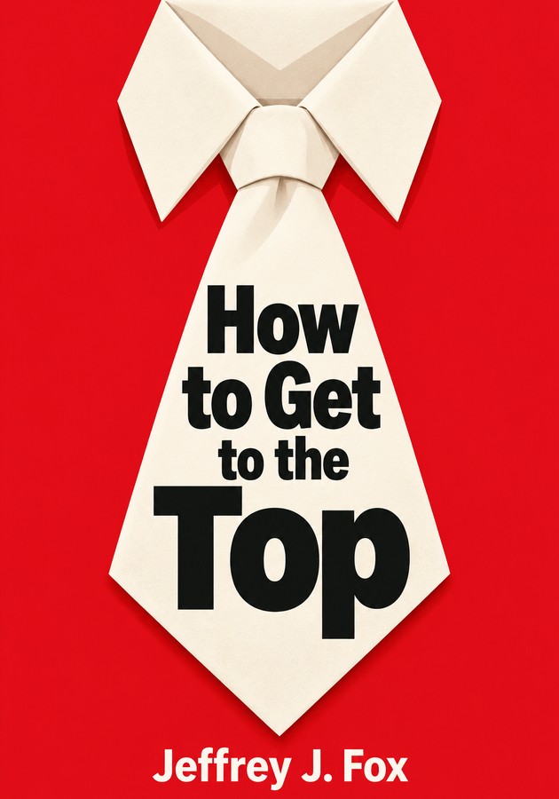Book cover of How to Get to the Top by Jeffrey J. Fox — critical summary review on 12min
