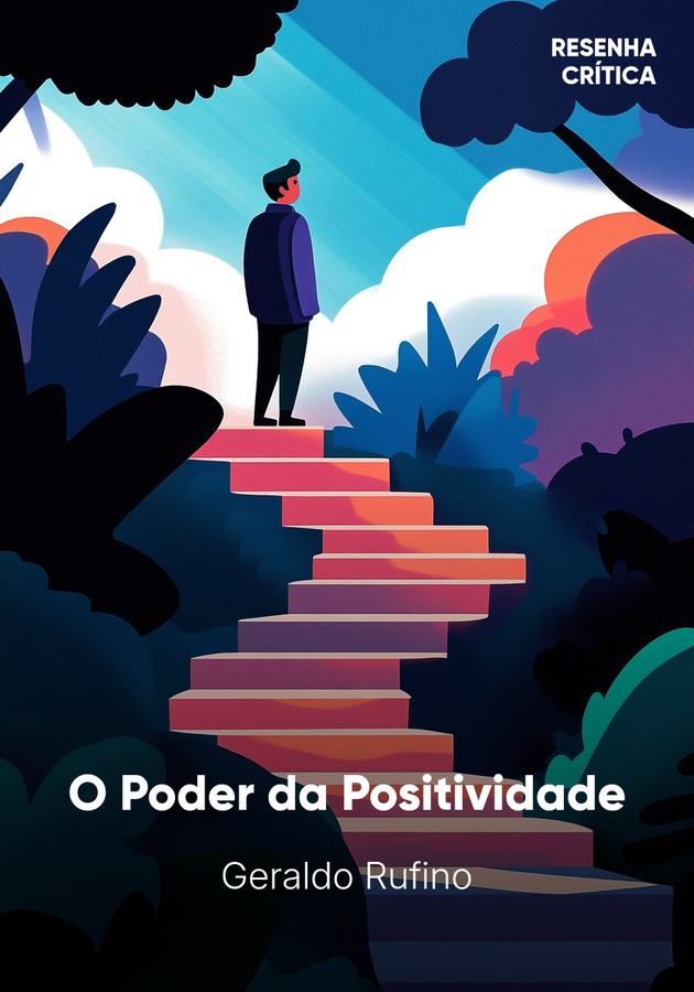 Capa do livro O Poder da Positividade, de Geraldo Rufino — resumo e resenha crítica no 12min