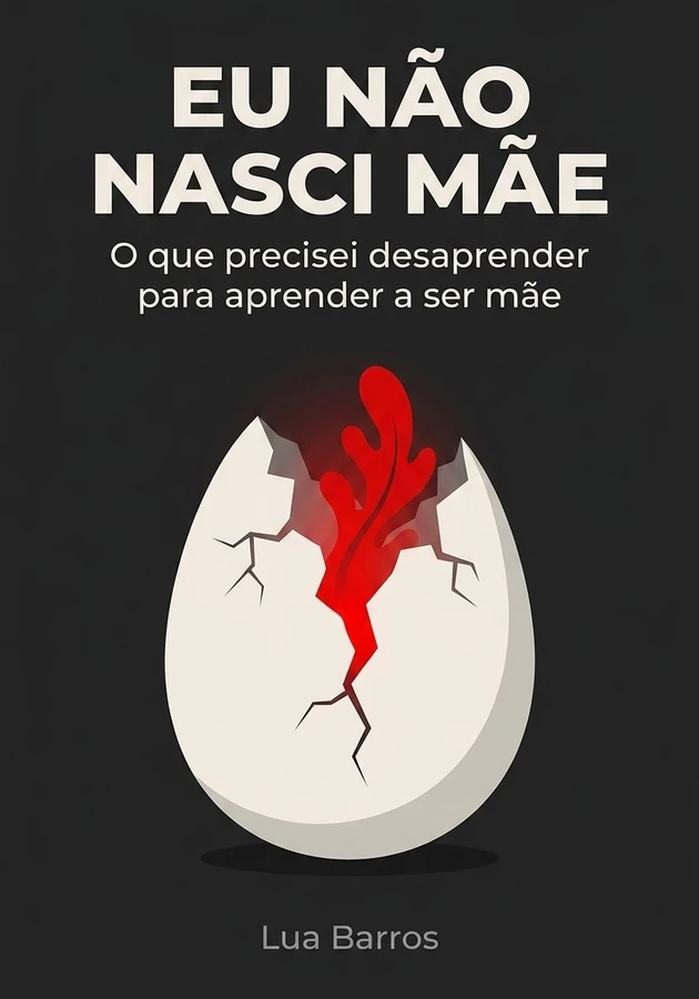 Capa do livro Eu Não Nasci Mãe, de Lua Barros — resumo e resenha crítica no 12min