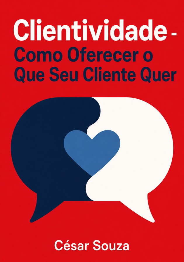 Capa do livro Clientividade - Como Oferecer o Que Seu Cliente Quer, de César Souza — resumo e resenha crítica no 12min