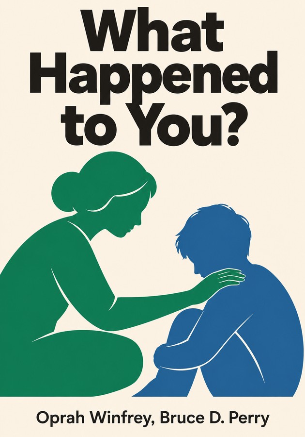 Book cover of What Happened to You? by Oprah Winfrey — critical summary review on 12min