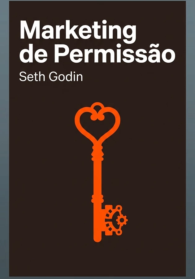 Capa do livro Marketing de Permissão, de Seth Godin — resumo e resenha crítica no 12min