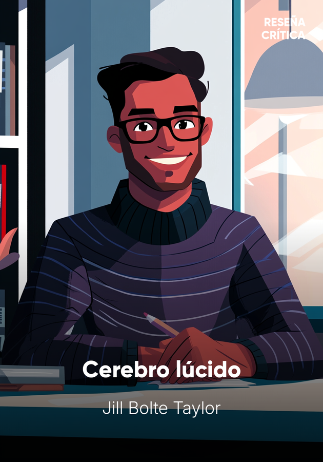 Portada del libro Cerebro lúcido, de Jill Bolte Taylor — resumen crítico y reseña en 12min