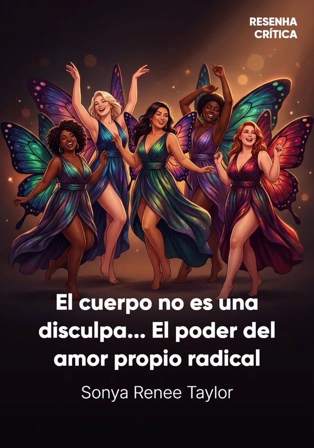 Portada del libro El cuerpo no es una disculpa... El poder del amor propio radical, de Sonya Renee Taylor — resumen crítico y reseña en 12min