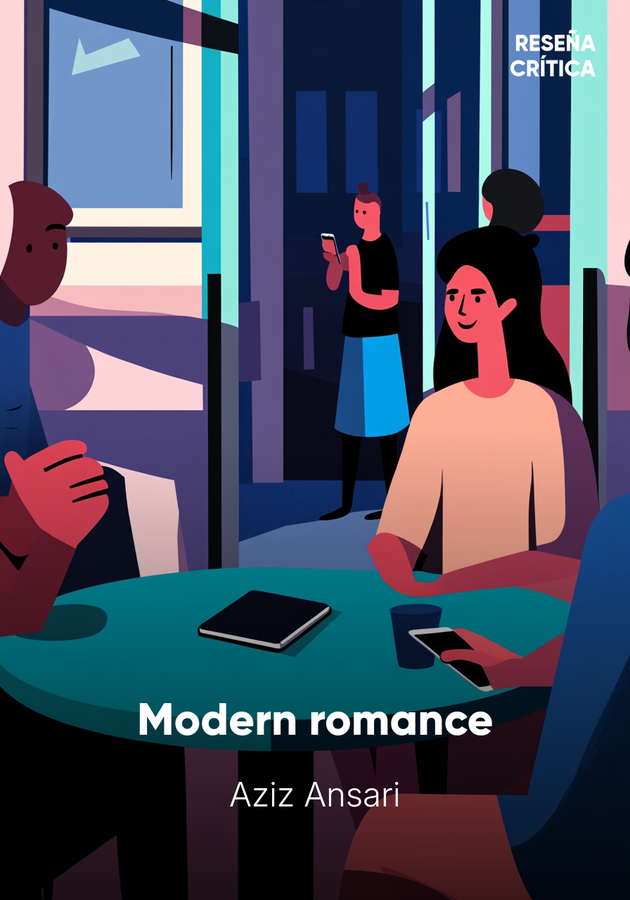 Portada del libro Modern romance, de Aziz Ansari — resumen crítico y reseña en 12min