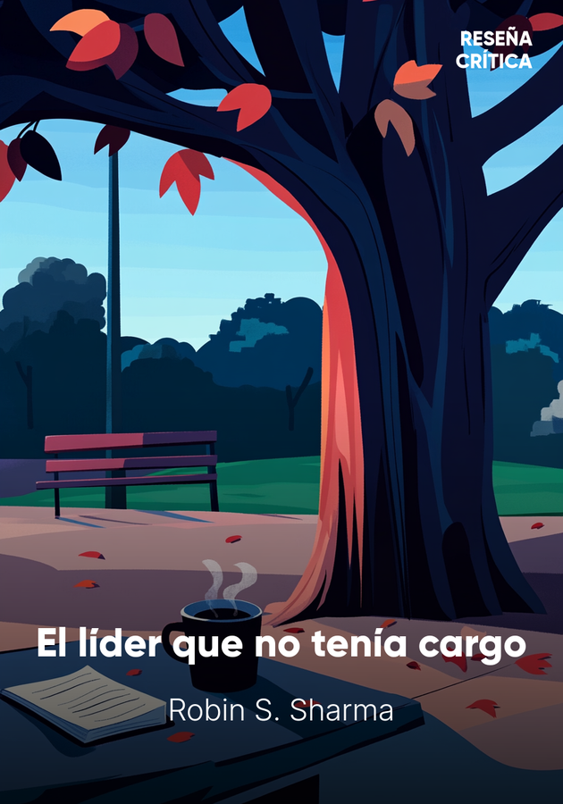 Portada del libro El líder que no tenía cargo, de Robin S. Sharma — resumen crítico y reseña en 12min