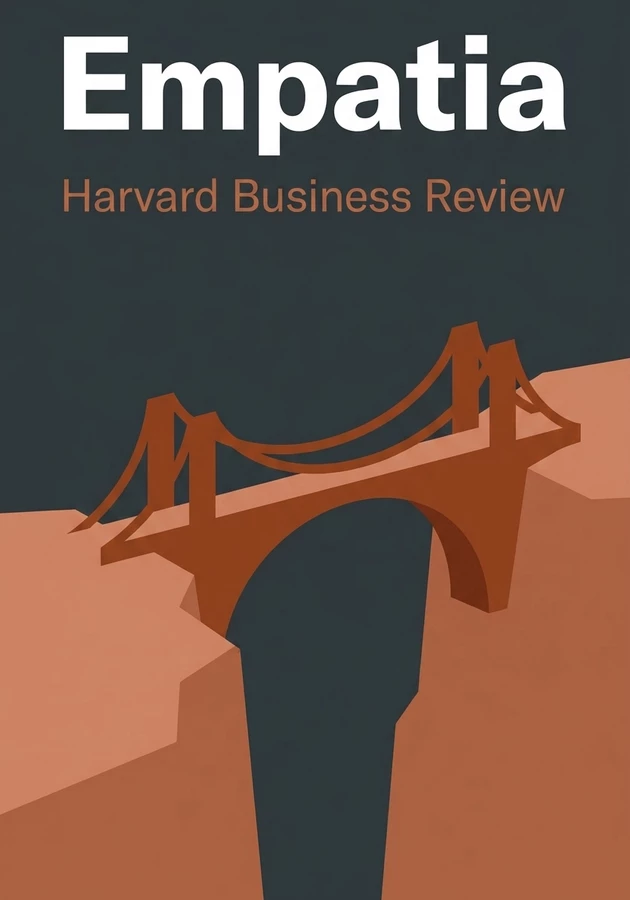 Capa do livro Empatia , de Harvard Business Review  — resumo e resenha crítica no 12min