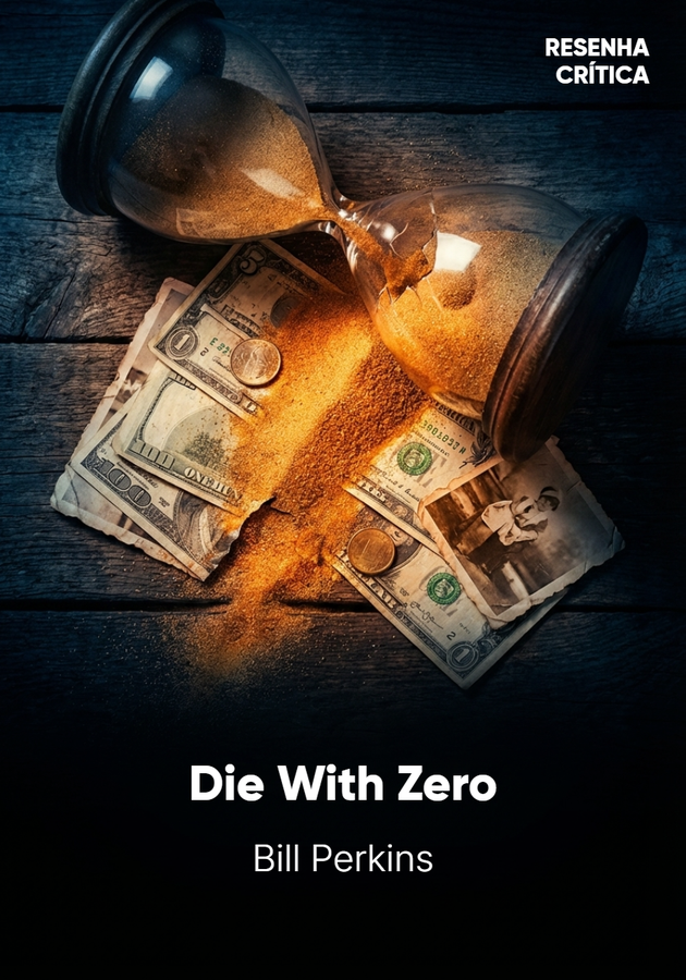Book cover of Die With Zero by Bill Perkins — critical summary review on 12min