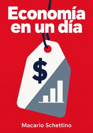 Portada del libro Economía en un día, de Macario Schettino — resumen crítico y reseña en 12min
