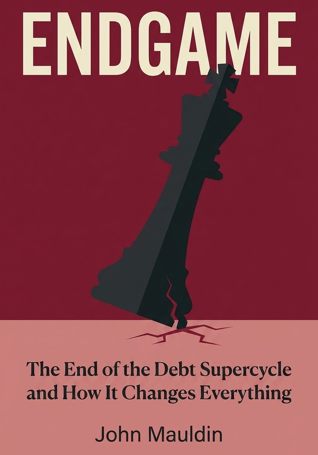 Capa do livro Endgame, de John Mauldin — resumo e resenha crítica no 12min