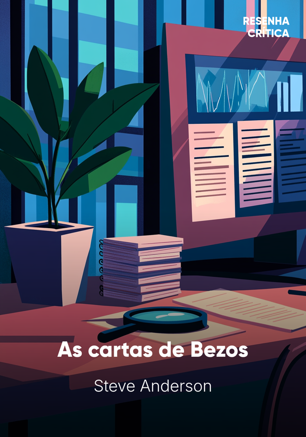 Capa do livro As cartas de Bezos, de Steve Anderson — resumo e resenha crítica no 12min