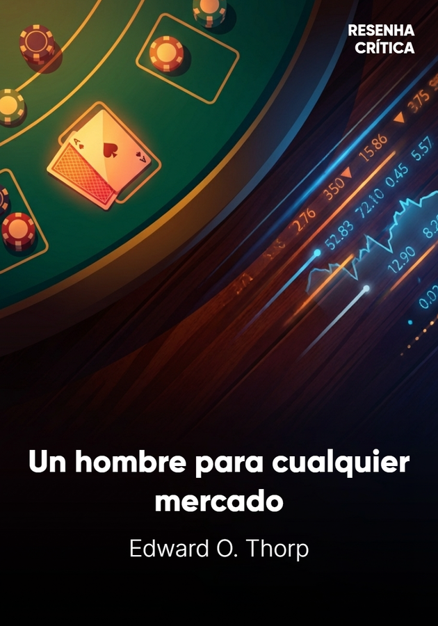 Portada del libro Un hombre para cualquier mercado, de Edward O. Thorp — resumen crítico y reseña en 12min