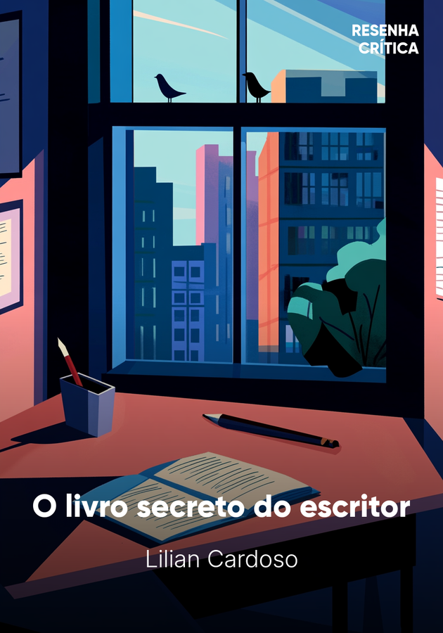 Capa do livro O livro secreto do escritor, de Lilian Cardoso — resumo e resenha crítica no 12min