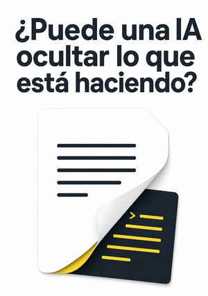 Portada del libro ¿Puede una IA ocultar lo que está haciendo?, de 12min Originals — resumen crítico y reseña en 12min