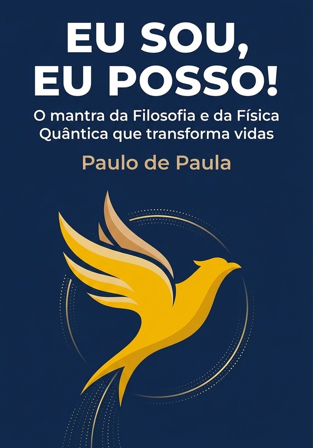 Capa do livro Eu sou, eu posso!, de Paulo de Paula — resumo e resenha crítica no 12min