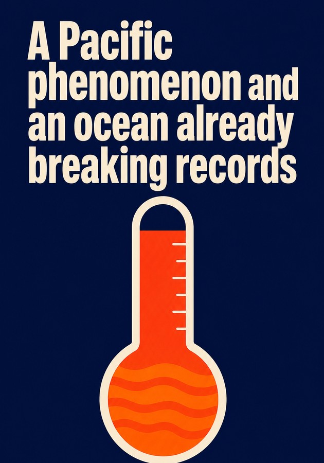 Book cover of A Pacific phenomenon and an ocean already breaking records by 12min Originals — critical summary review on 12min