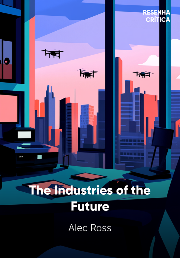 Capa do livro The Industries of the Future, de Alec Ross — resumo e resenha crítica no 12min