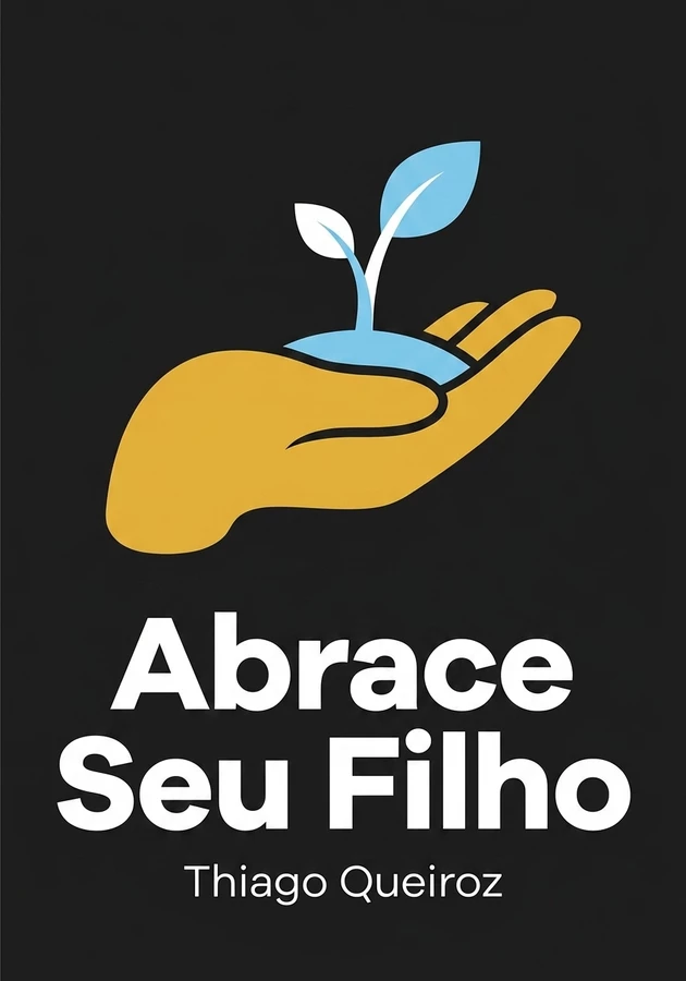 Capa do livro Abrace Seu Filho, de Thiago Queiroz — resumo e resenha crítica no 12min