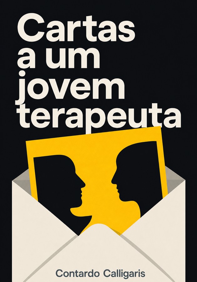 Capa do livro Cartas a um jovem terapeuta, de Contardo Calligaris — resumo e resenha crítica no 12min