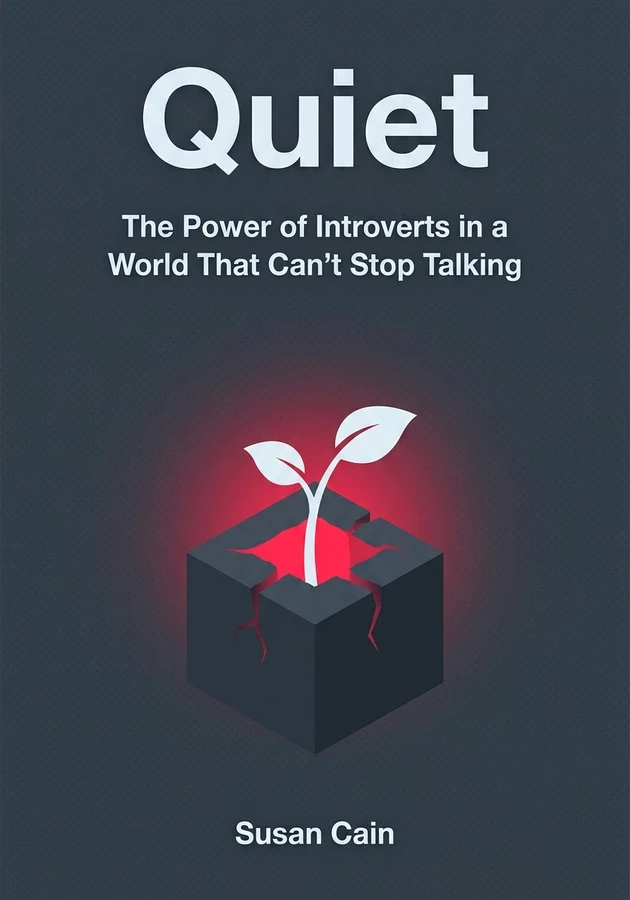 Book cover of Quiet by Susan Cain — critical summary review on 12min