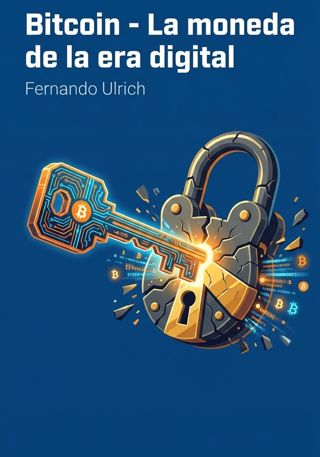 Portada del libro Bitcoin - La moneda de la era digital, de Fernando Ulrich — resumen crítico y reseña en 12min
