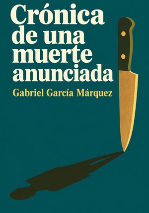 Portada del libro Crónica de una muerte anunciada, de Gabriel García Márquez — resumen crítico y reseña en 12min