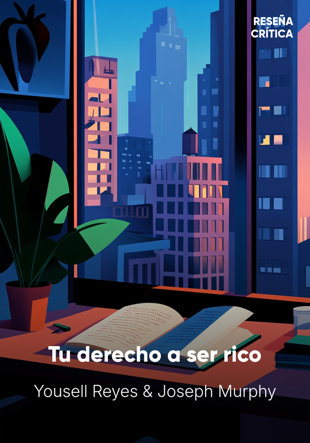 Portada del libro Tu derecho a ser rico, de Joseph Murphy — resumen crítico y reseña en 12min
