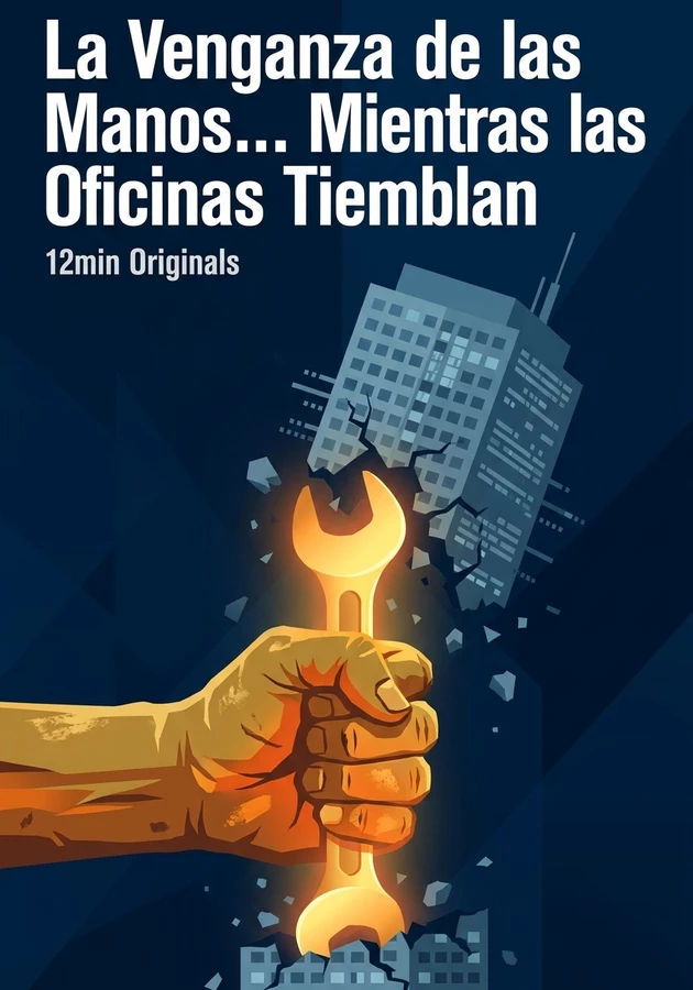 Portada del libro La Venganza de las Manos... Mientras las Oficinas Tiemblan, de 12min Originals — resumen crítico y reseña en 12min
