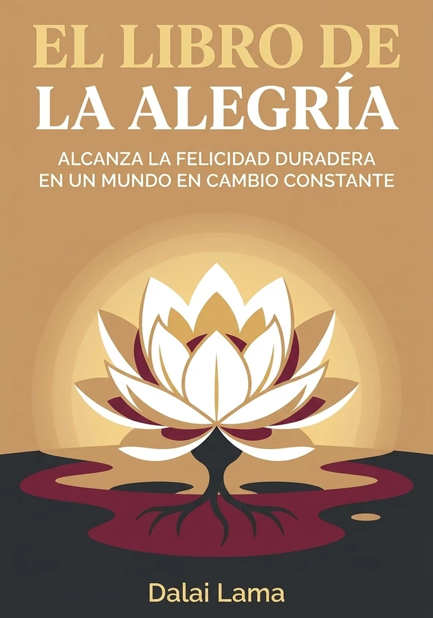 Portada del libro El Libro De La Alegría, de Dalai Lama — resumen crítico y reseña en 12min