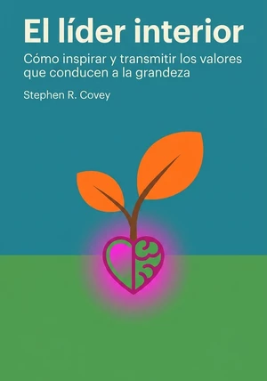 Portada del libro El líder interior, de Stephen R. Covey — resumen crítico y reseña en 12min