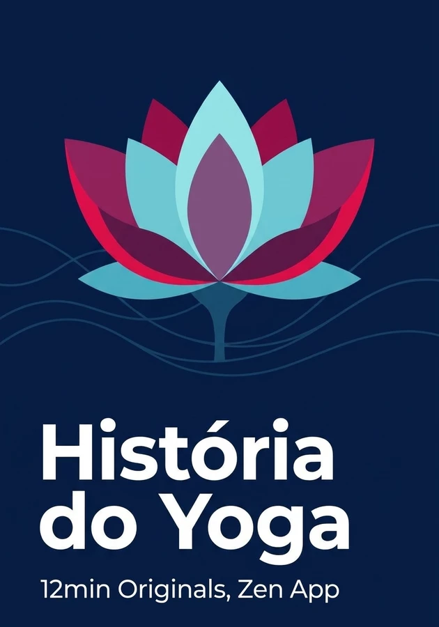 Capa do livro História do Yoga, de Zen App — resumo e resenha crítica no 12min