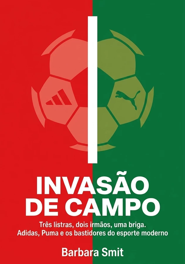 Capa do livro Invasão de Campo, de Barbara Smit — resumo e resenha crítica no 12min