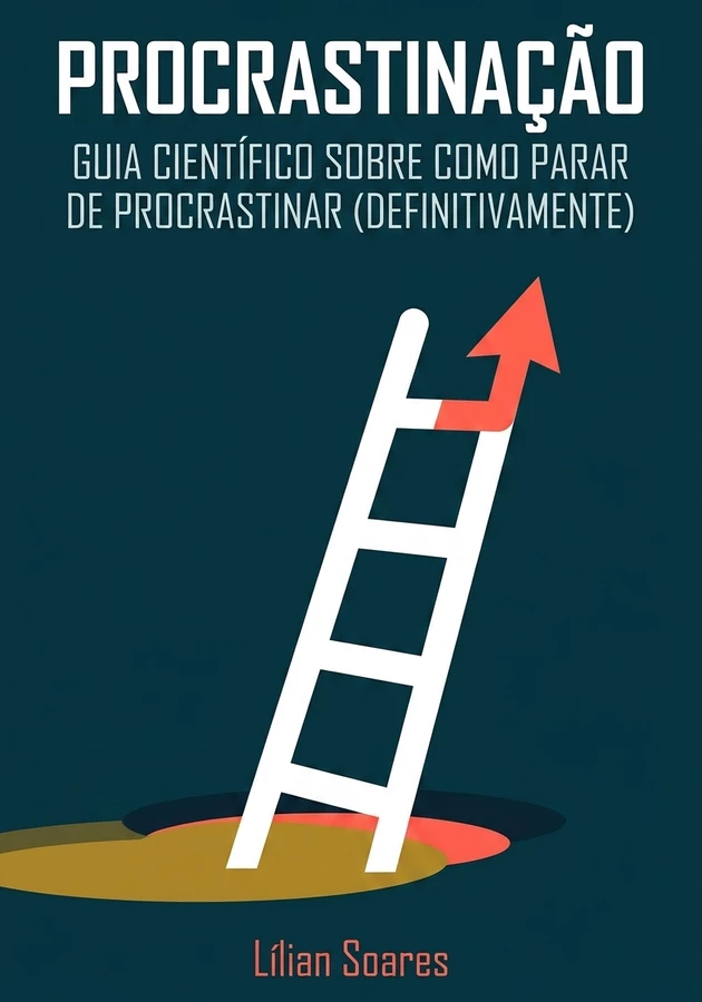 Capa do livro Procrastinação, de Lílian Soares — resumo e resenha crítica no 12min