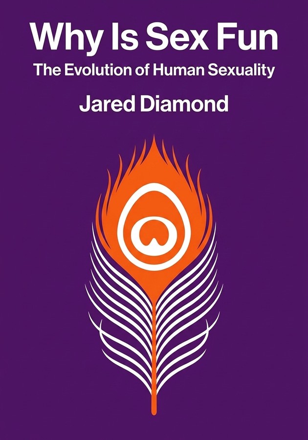 Book cover of Why Is Sex Fun by Jared Diamond — critical summary review on 12min