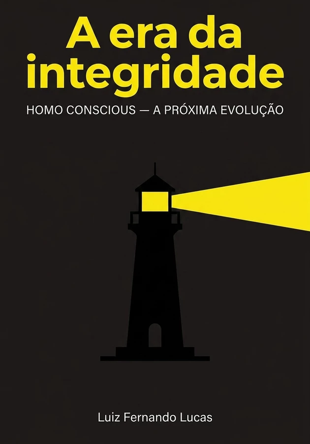 Capa do livro A era da integridade, de Luiz Fernando Lucas — resumo e resenha crítica no 12min