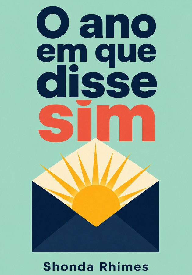 Capa do livro O ano em que disse sim, de Shonda Rhimes — resumo e resenha crítica no 12min
