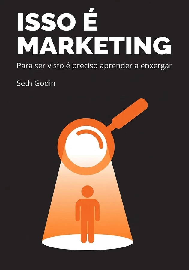 Capa do livro Isso é marketing, de Seth Godin — resumo e resenha crítica no 12min