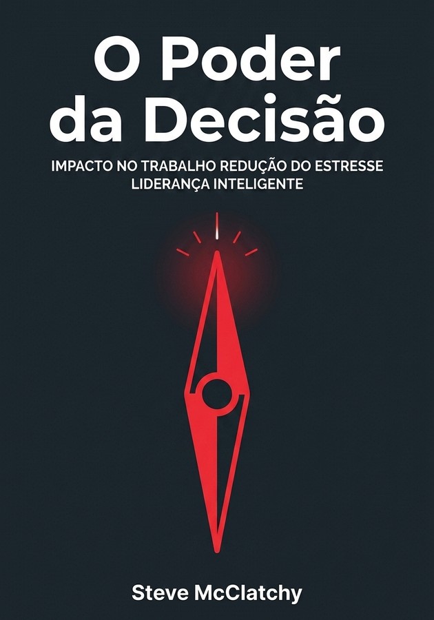 Capa do livro O Poder da Decisão, de Steve McClatchy — resumo e resenha crítica no 12min