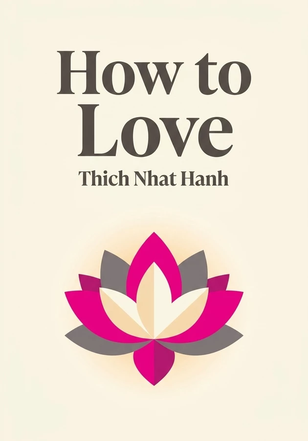Book cover of How to Love by Thich Nhat Hanh — critical summary review on 12min