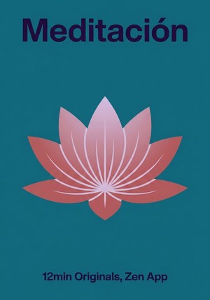 Portada del libro Meditación, de 12min Originals & Zen App — resumen crítico y reseña en 12min