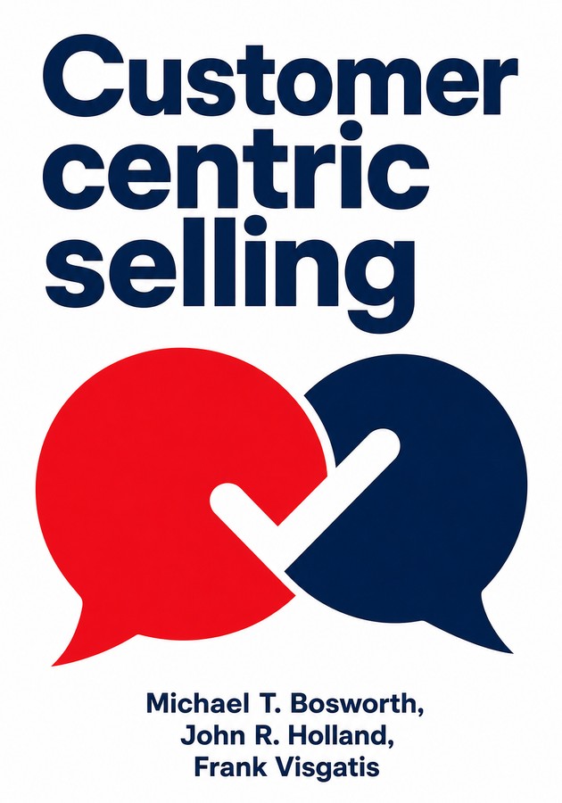 Capa do livro Customer centric selling, de Frank Visgatis — resumo e resenha crítica no 12min