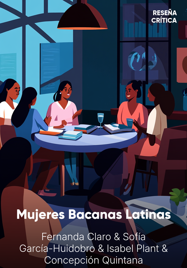 Portada del libro Mujeres Bacanas Latinas, de Concepción Quintana — resumen crítico y reseña en 12min